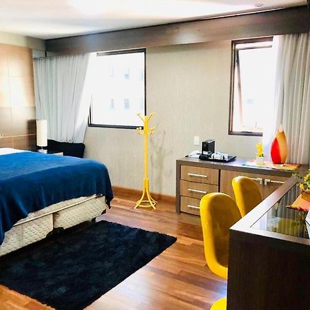 Lindo Apto Dois Ambientes No Bourbon Apartment Sao Paulo Bagian luar foto