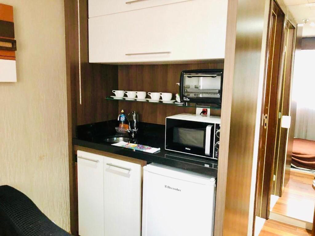 Lindo Apto Dois Ambientes No Bourbon Apartment Sao Paulo Bagian luar foto